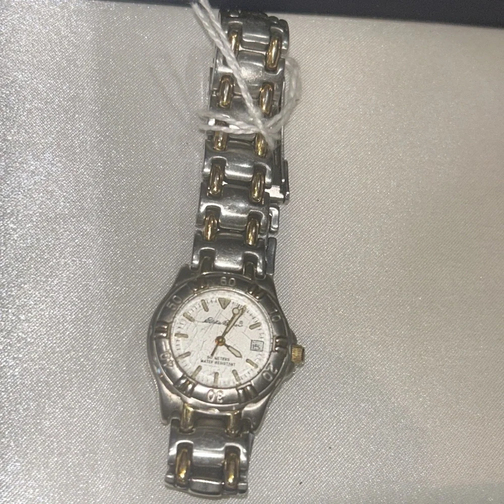 Eddie Bauer‎ Silver and Gold Women's Watch